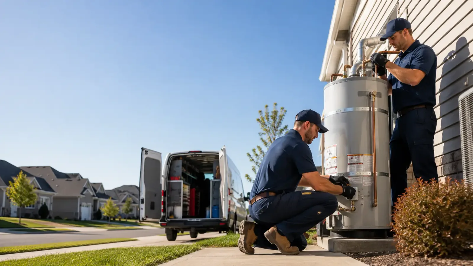 Water Heater Installation in Linden, TX